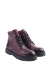 D.Moro Leren veterschoenen bordeaux