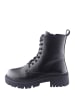 D.Moro Leren boots zwart