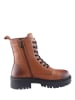D.Moro Leren boots bruin
