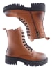 D.Moro Leren boots bruin