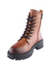 D.Moro Leren boots bruin