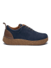 Comfortfusse Skórzane sneakersy w kolorze granatowym