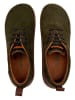 Comfortfusse Skórzane sneakersy w kolorze khaki
