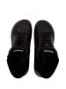 Comfortfusse Leren sneakers zwart