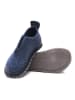 Comfortfusse Wollen pantoffels donkerblauw