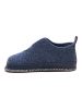 Comfortfusse Wollen pantoffels donkerblauw