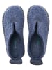 Comfortfusse Wollen pantoffels donkerblauw