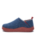 Comfortfusse Hausschuhe in Blau