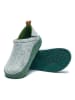Comfortfusse Hausschuhe in Mint