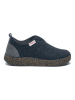 Comfortfusse Wollen pantoffels donkerblauw/grijs