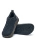 Comfortfusse Wollen pantoffels donkerblauw/grijs