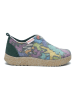 Comfortfusse Wollen pantoffels meerkleurig