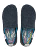 Comfortfusse Pantoffels donkerblauw