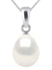 Pearl Addict Weißgold-Anhänger mit Perle