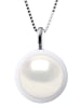 Pearl Addict Witgouden hanger met parel