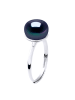 Pearl Addict Silber-Ring mit Perle