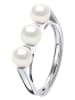 Pearl Addict Silber-Ring mit Perlen