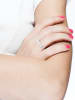 Pearl Addict Silber-Ring mit Perlen