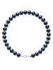 Pearl Addict Silber-Armkette mit Perlen