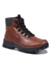 Icepeak Leren wandelboots "Rohkea" bruin