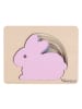 Kindsgut  5tlg. Puzzle "Hase" - ab 2 Jahren