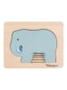 Kindsgut 5tlg. Puzzle "Elefant" - ab 2 Jahren
