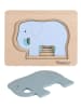 Kindsgut 5tlg. Puzzle "Elefant" - ab 2 Jahren