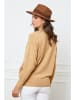 Joséfine Rollkragenpullover "Elona" in Beige