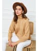 Joséfine Rollkragenpullover "Elona" in Beige