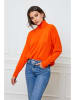 Joséfine Rollkragenpullover "Elona" in Orange