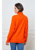 Joséfine Rollkragenpullover "Elona" in Orange