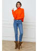 Joséfine Rollkragenpullover "Elona" in Orange