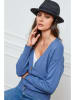 Joséfine Cardigan "Gino" in Blau