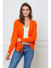 So Cachemire Cardigan "Gino" in Orange