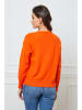 So Cachemire Cardigan "Gino" in Orange