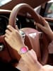 SWEET ACCESS Smartwatch w kolorze różowozłotym