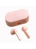 SWEET ACCESS Kabellose Bluetooth-In-Ear-Kopfhörer in Rosa