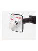 Tiger Handdoekhouder "Colar" zwart - (B)60 x (H)5,4 x (D)5 cm