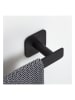 Tiger Handdoekhouder "Colar" zwart - (B)60 x (H)5,4 x (D)5 cm