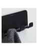 Tiger Handdoekhouder "Colar" zwart - (B)15,5 x (H)4,9 x (D)2 cm