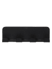 Tiger Handdoekhouder "Colar" zwart - (B)15,5 x (H)4,9 x (D)2 cm