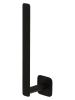 Tiger Toilettenpapierhalter "Colar" in Schwarz - (H)24,3 cm