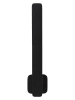 Tiger Toilettenpapierhalter "Colar" in Schwarz - (H)24,3 cm