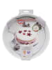 Dr. Oetker Tortownica "White Christmas Baking" w kolorze białym - Ø 26 cm