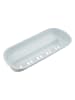 Dr. Oetker Stollenbackform "White Christmas Baking" in Weiß - (L)31 x (B)15 cm
