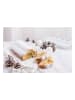 Dr. Oetker Stollenbackform "White Christmas Baking" in Weiß - (L)31 x (B)15 cm