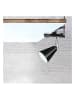 FH Lighting LED-Klemmleuchte "Zirbel" in Schwarz - (H)17,5 cm