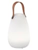 FH Lighting LED-Außenleuchte "Ruby" mit Farbwechsel in Weiß - (H)20 cm