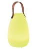 FH Lighting LED-Außenleuchte "Ruby" mit Farbwechsel in Weiß - (H)20 cm