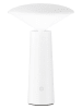 FH Lighting Lampa zewnętrzna LED "Pinto" w kolorze białym - wys. 21 cm